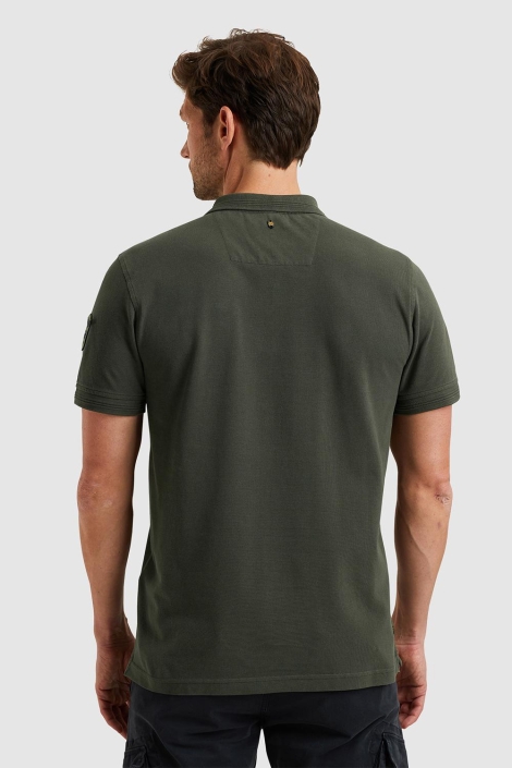 PME legend short sleeve polo pique